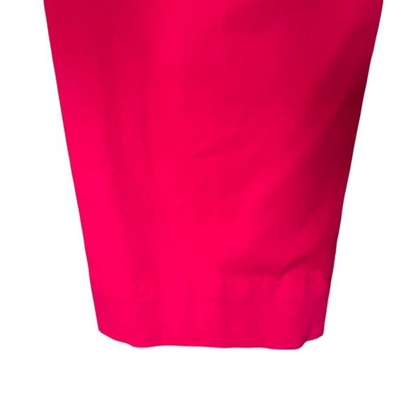 Bagatelle Sedona Pink Patch Pocket Wide Leg Cropped Stretch Pants Womens Size 12 - Picture 5 of 11